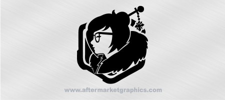 Overwatch Mei Decal 02